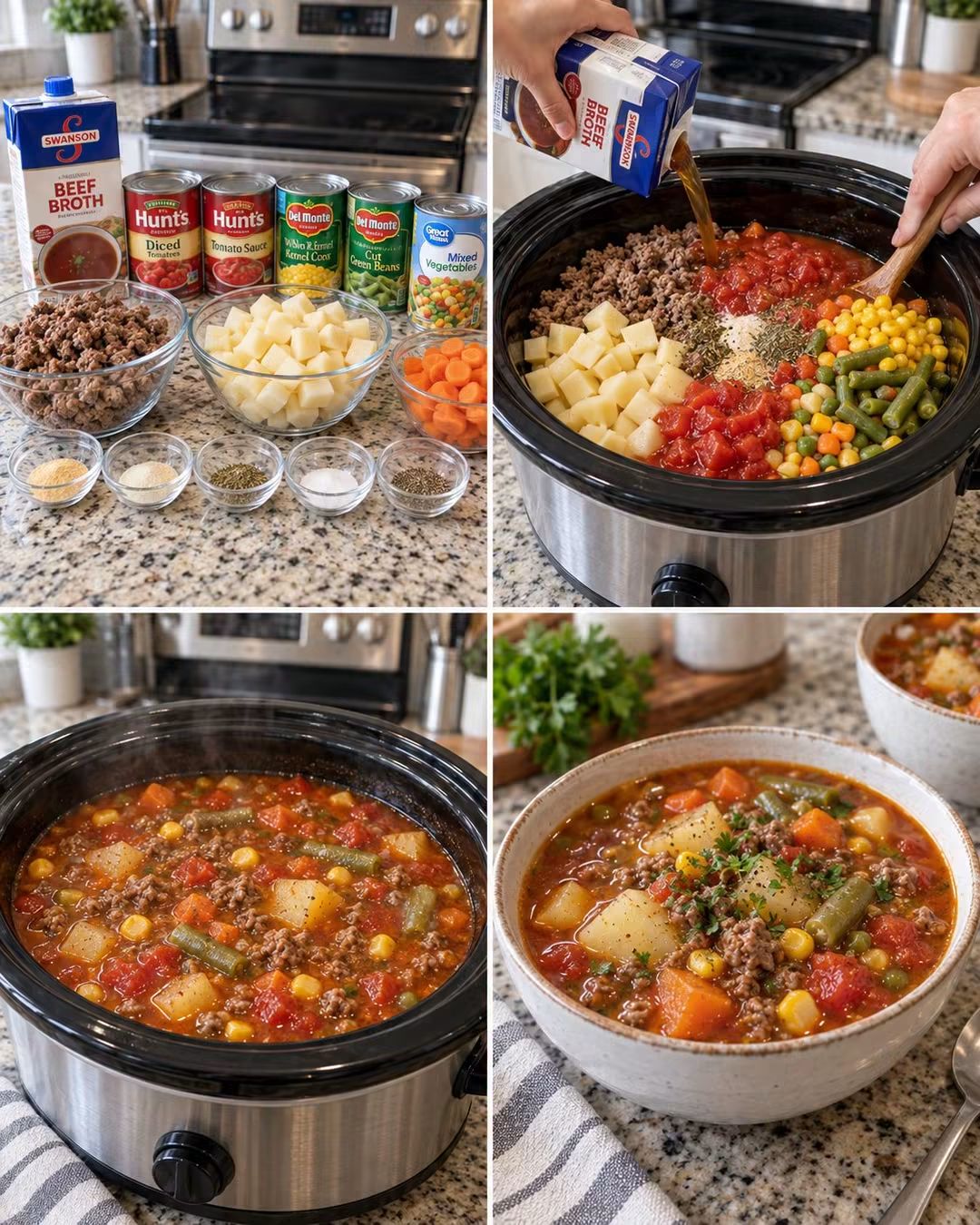 Crockpot Cowboy Soup